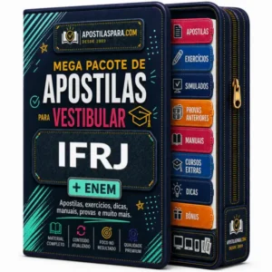Apostila vestibular IFRJ