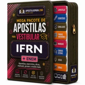 Apostila vestibular IFRN