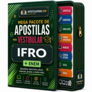 Apostila vestibular IFRO