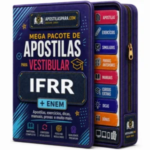Apostila vestibular IFRR
