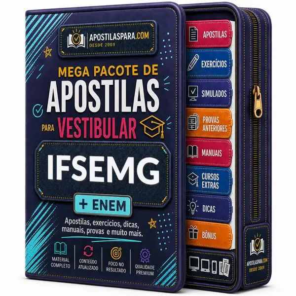 Apostila vestibular IFSEMG
