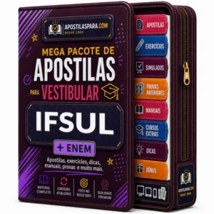 Apostila vestibular IFSul