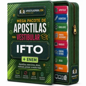 Apostila vestibular IFTO