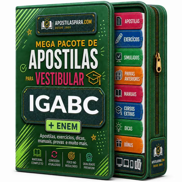 Apostila vestibular IGABC