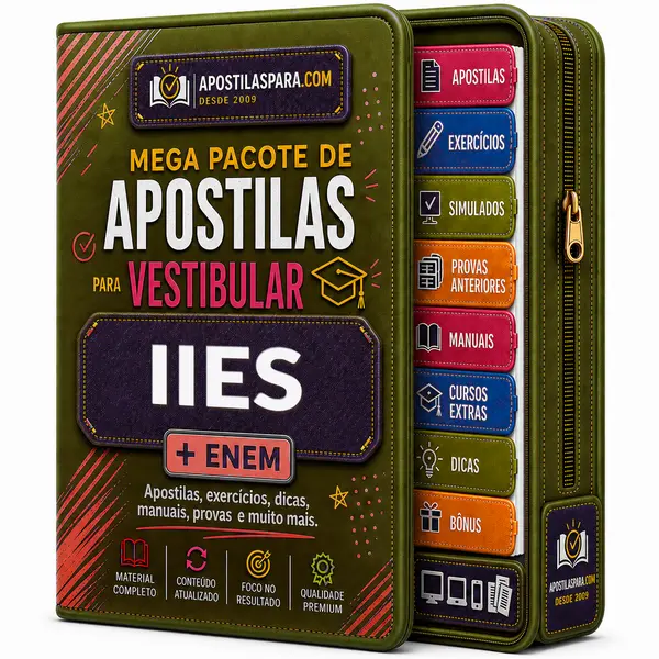 Apostila vestibular IIES