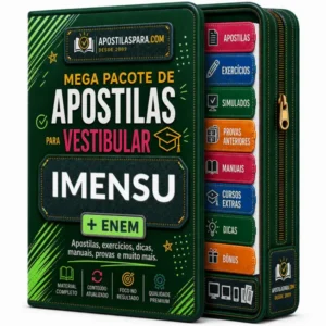 Apostila vestibular IMENSU