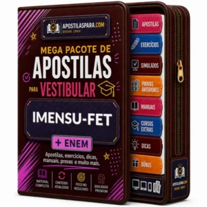 Apostila vestibular IMENSU-FET