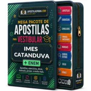 Apostila vestibular IMES CATANDUVA