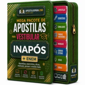 Apostila vestibular INAPÓS