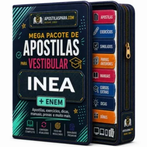 Apostila vestibular INEA