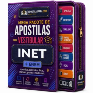 Apostila vestibular INET
