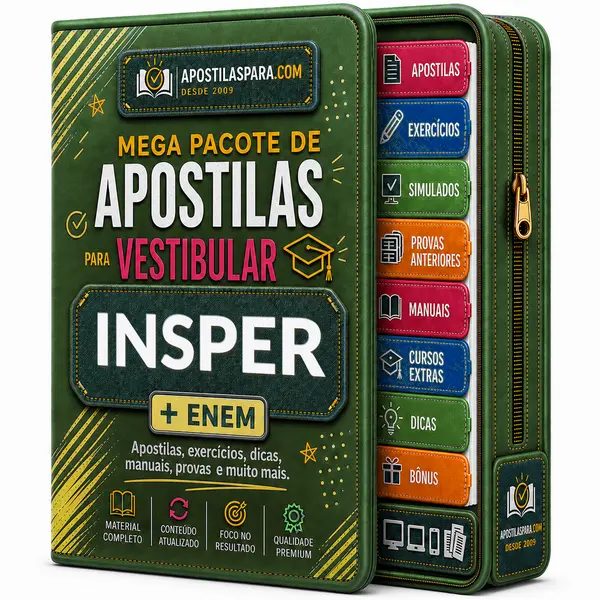 Apostila vestibular INSPER