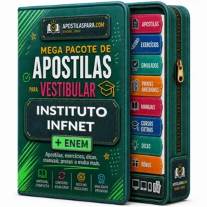 Apostila vestibular INSTITUTO INFNET