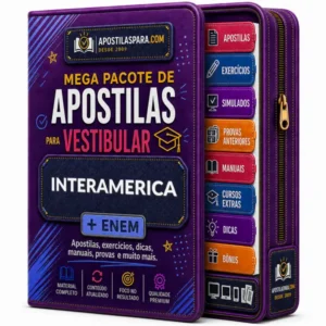 Apostila vestibular INTERAMERICA