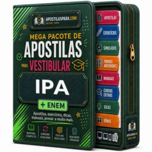 Apostila vestibular IPA