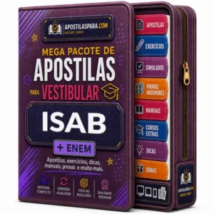 Apostila vestibular ISAB