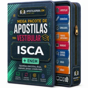 Apostila vestibular ISCA