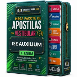 Apostila vestibular ISE AUXILIUM