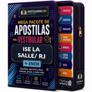 Apostila vestibular ISE LA SALLE/RJ
