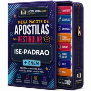 Apostila vestibular ISE-PADRAO