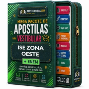 Apostila vestibular ISE ZONA OESTE