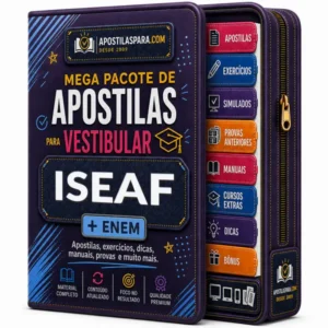 Apostila vestibular ISEAF