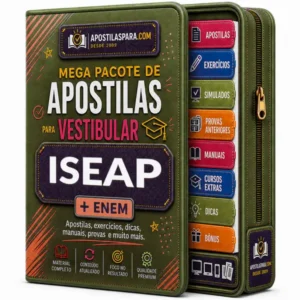 Apostila vestibular ISEAP