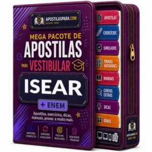 Apostila vestibular ISEAR