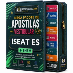 Apostila vestibular ISEAT ES