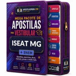 Apostila vestibular ISEAT MG