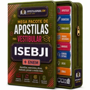 Apostila vestibular ISEBJI