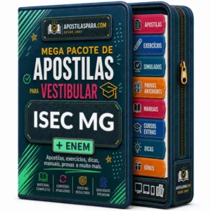 Apostila vestibular ISEC MG