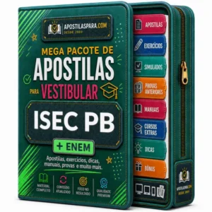 Apostila vestibular ISEC PB