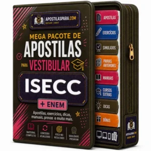 Apostila vestibular ISECC