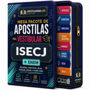 Apostila vestibular ISECJ