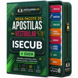 Apostila vestibular ISECUB