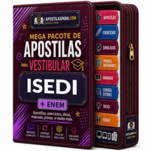 Apostila vestibular ISEDI