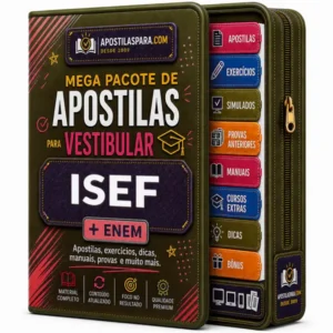 Apostila vestibular ISEF