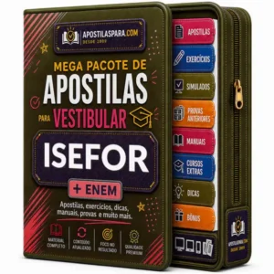 Apostila vestibular ISEFOR