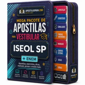Apostila vestibular ISEOL SP