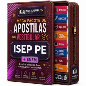 Apostila vestibular ISEP PE