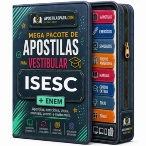 Apostila vestibular ISESC