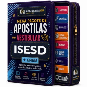 Apostila vestibular ISESD