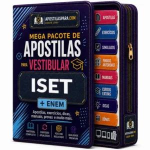 Apostila vestibular ISET