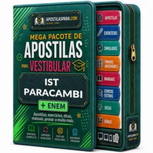Apostila vestibular IST PARACAMBI