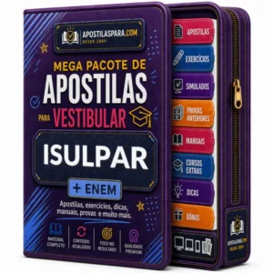 Apostila vestibular ISULPAR