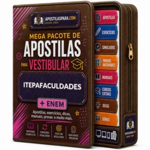 Apostila vestibular ITEPAFACULDADES