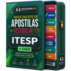 Apostila vestibular ITESP
