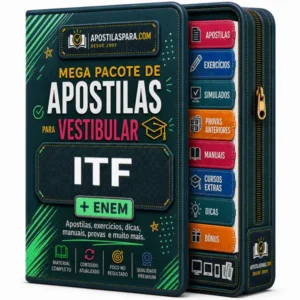 Apostila vestibular ITF