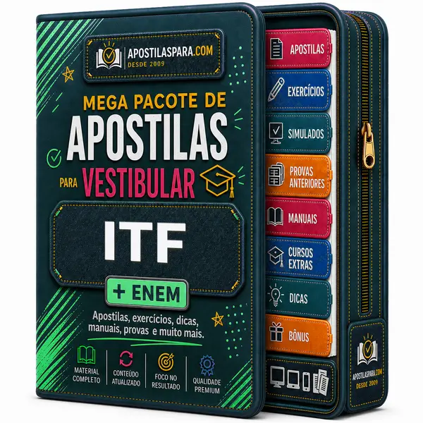 Apostila vestibular ITF